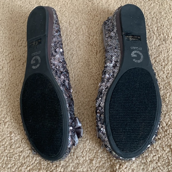 Guess silver sequin ballet flats - Picture 5 of 5